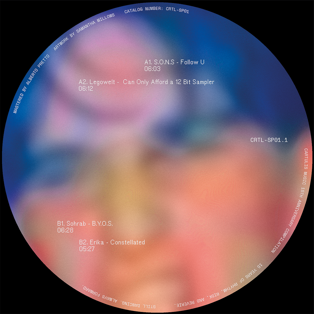 V.A - Cartulis Music 15th Anniversary Compilation
/ CRTL-SP01.1
- 12"