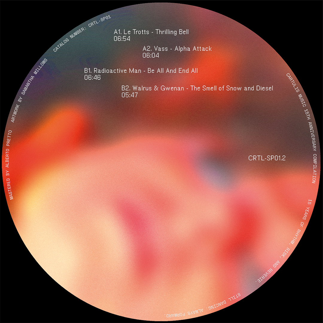 V.A - Cartulis Music 15th Anniversary Compilation
/ CRTL-SP01.2
- 12"
