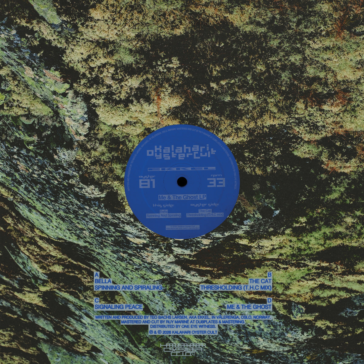 Ekkel – Me & The Ghost 2LP