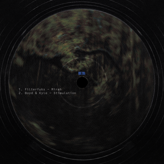 Boyd Westerman, P.O.B, Filter Fuks – Relik001: Vortex Archives