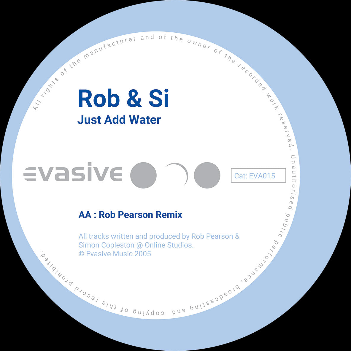 Rob & Si - Just Add Water