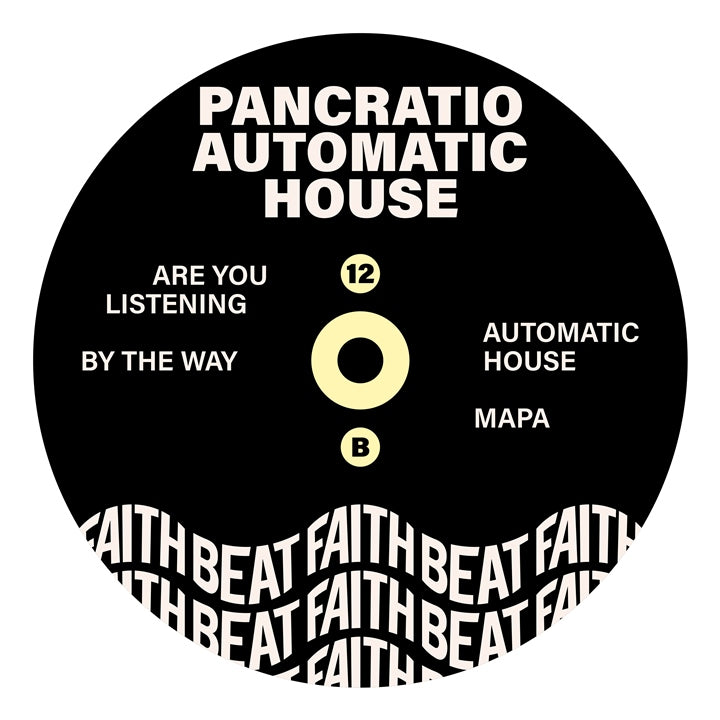 Pancratio - Automatic House (REPRESS)