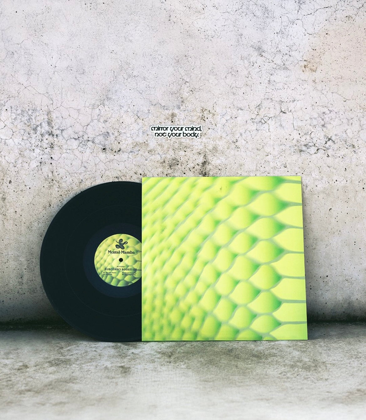 Mental Mamba - Subconsci Boosti EP