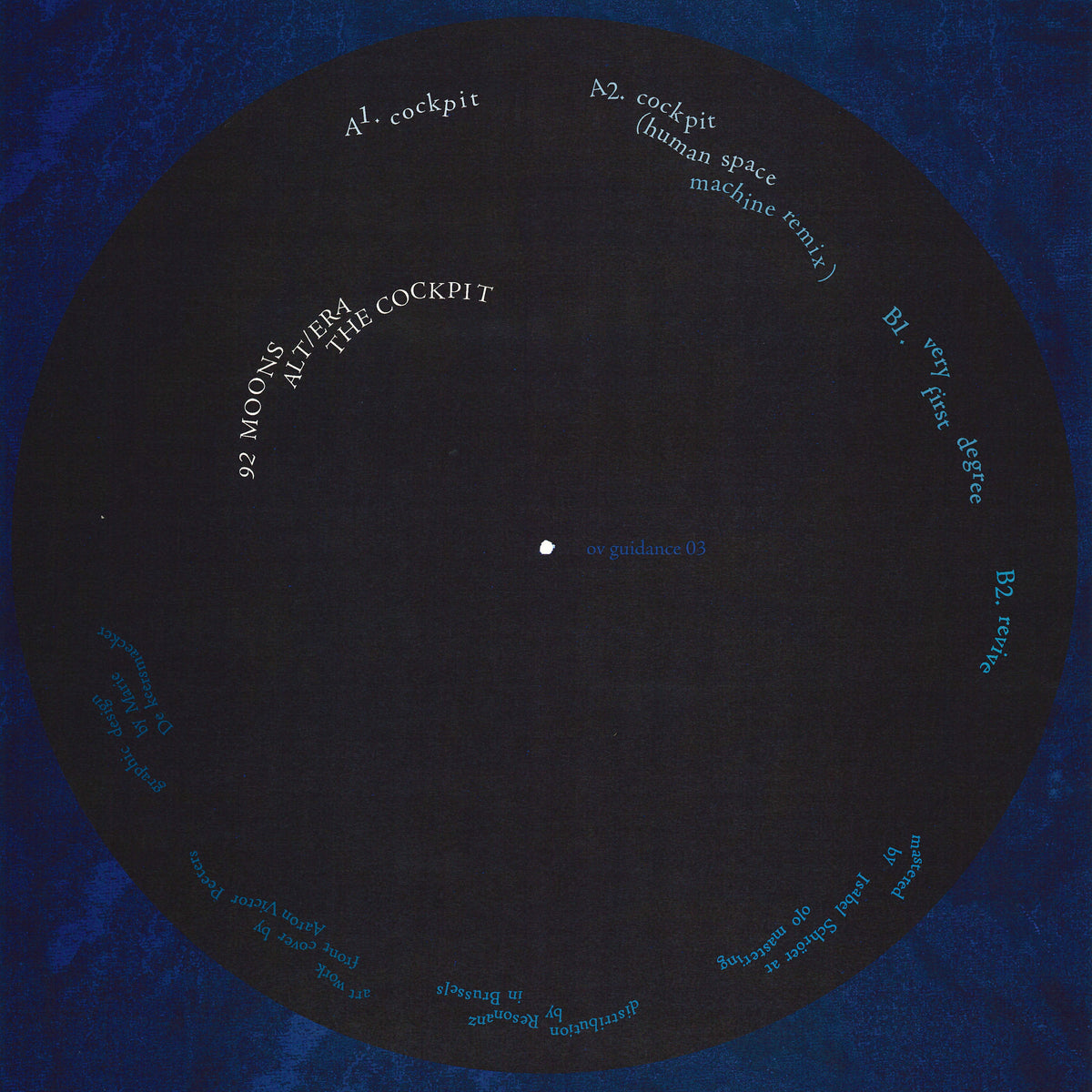 92moons - ALT/ERA: The Cockpit