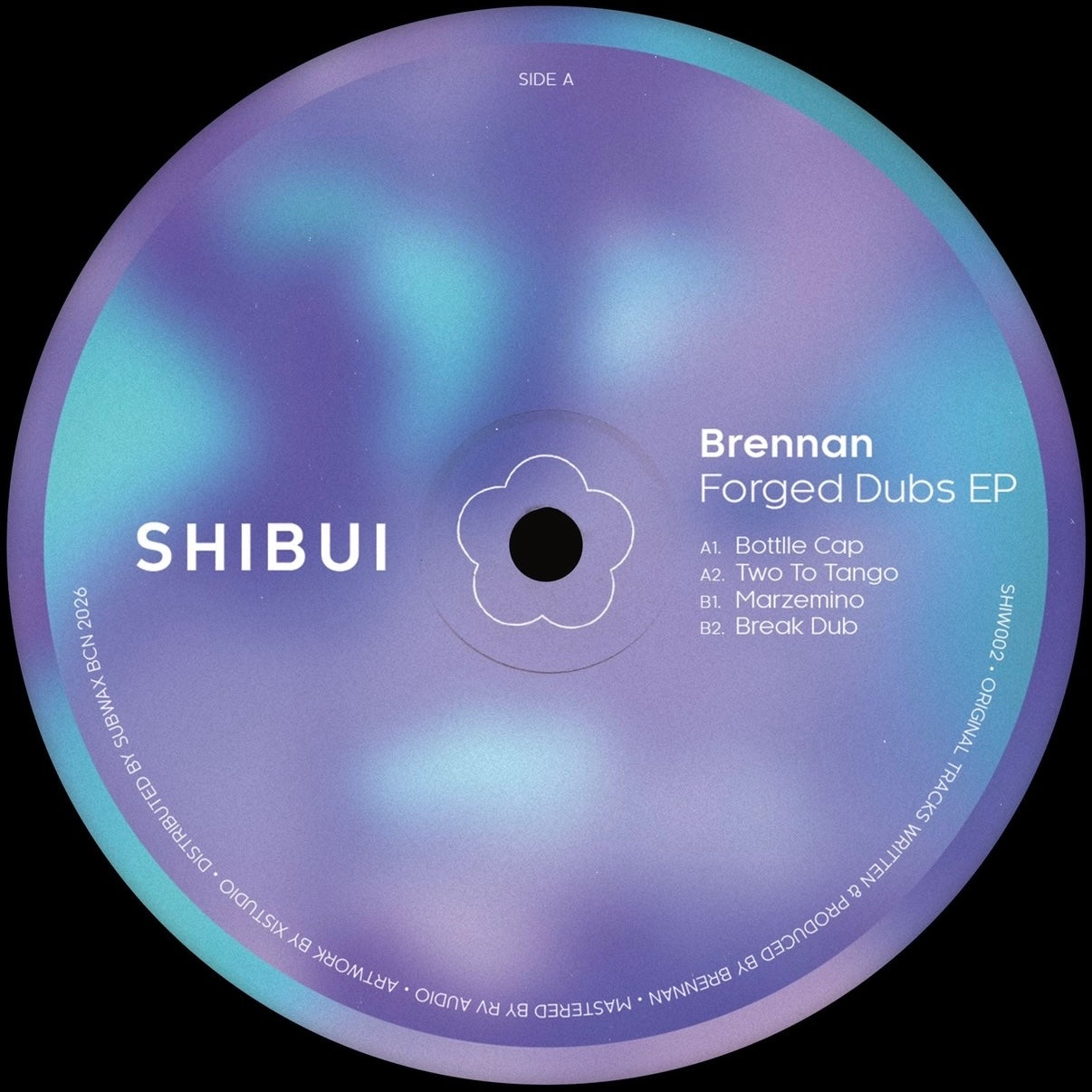 Brennan - Forged Dubs EP
