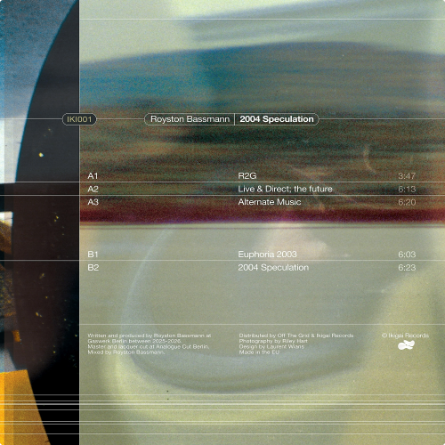 Royston Bassmann - 2004 Speculation