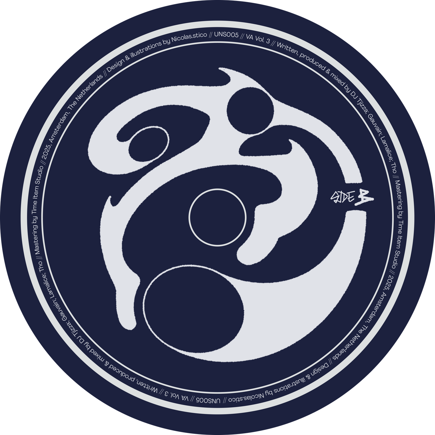 Dj Tjizza, Gauvain, Tho, Lamalice – VA Vol.3