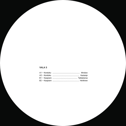 Konduku, Kaspiann – VALA 5