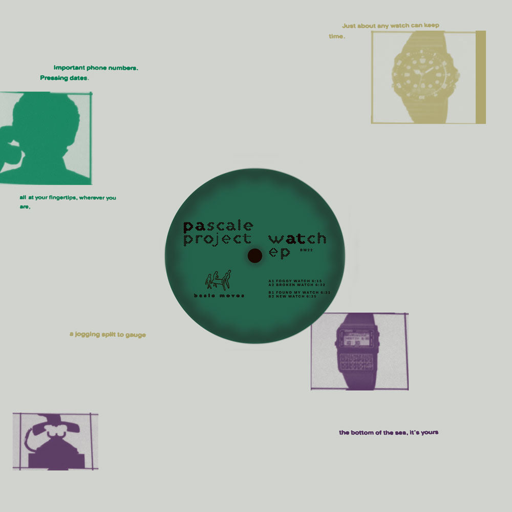 Pascale Project - Watch EP