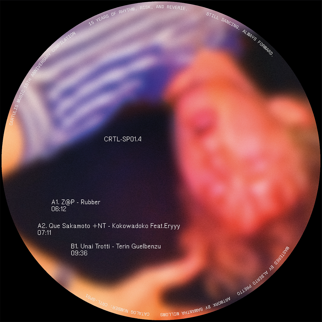 V.A - Cartulis Music 15th Anniversary Compilation / CRTL-SP01.4 - 12"
