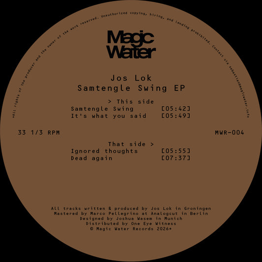 Jos Lok – Samtengle Swing EP [vinyl only]