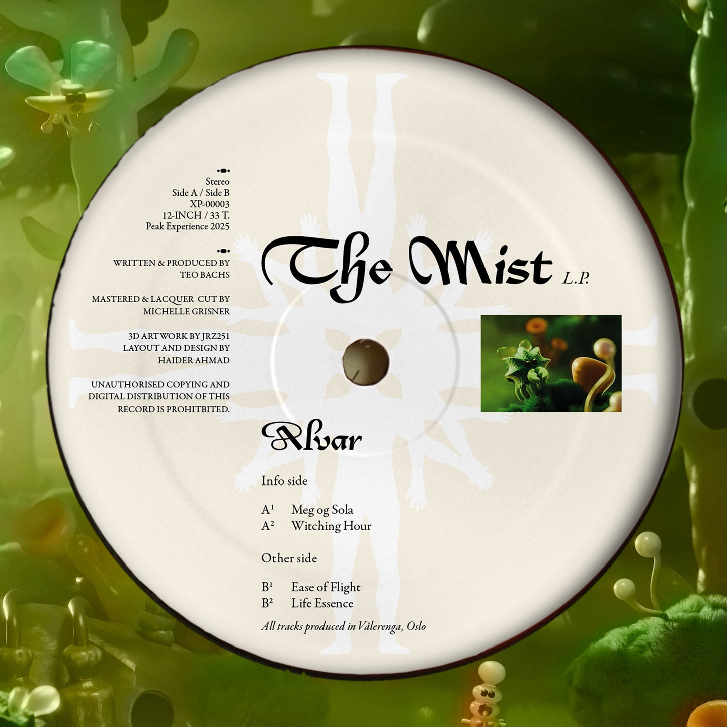 Alvar – The Mist (2×12") XP-00003
