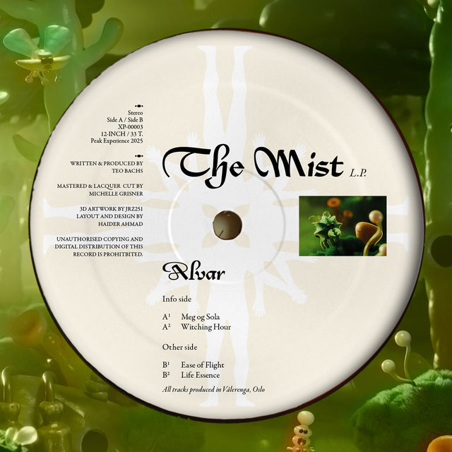 Alvar – The Mist (2×12") XP-00003