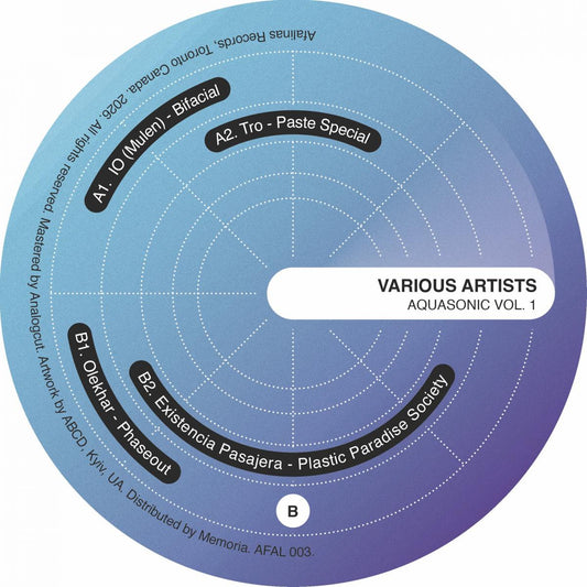 Various - Aquasonic Vol. 1