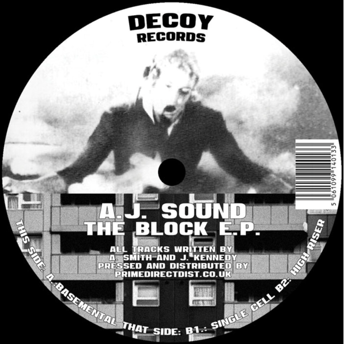 A.J. Sound - The Block EP