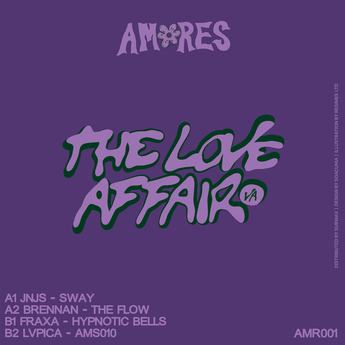 Various (JNJS, Brennan...) - The Love Affair VA