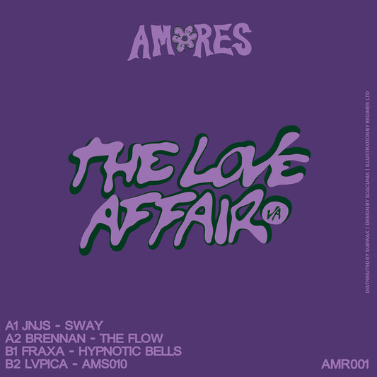 Various (JNJS, Brennan...) - The Love Affair VA
