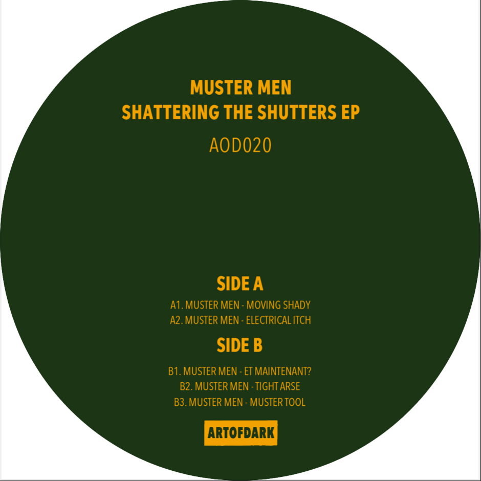 Muster Men - Shattering The Shutters EP