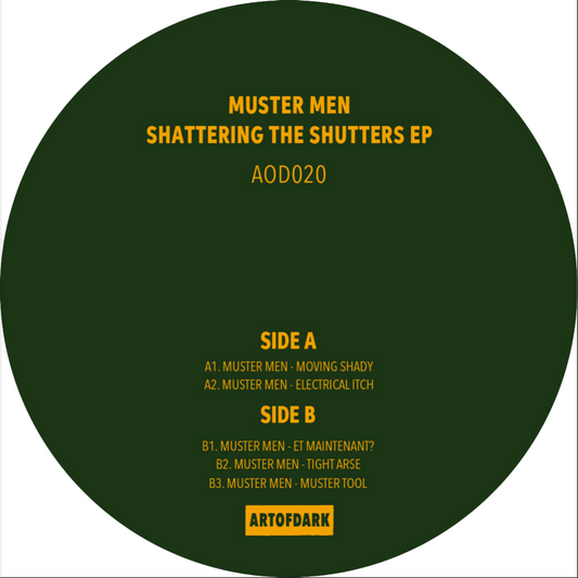 Muster Men - Shattering The Shutters EP