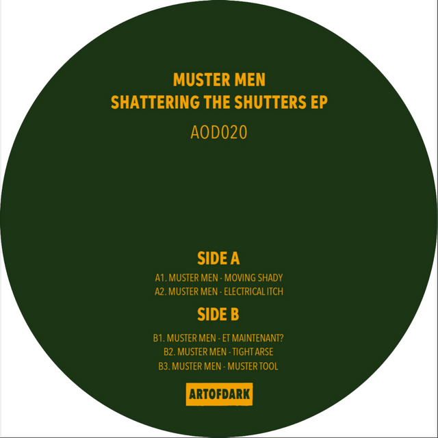 Muster Men - Shattering The Shutters EP