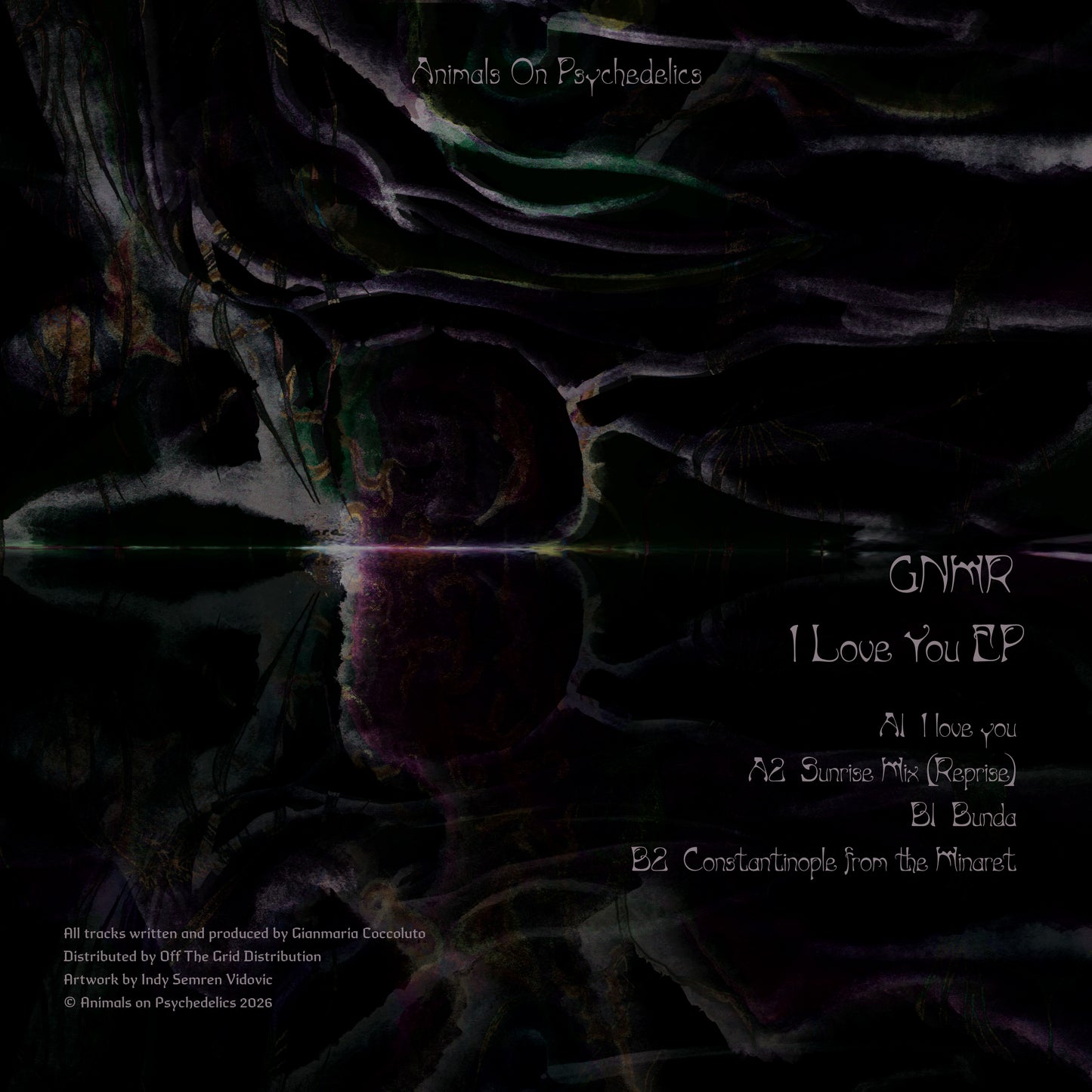 GNMR - I Love You Ep