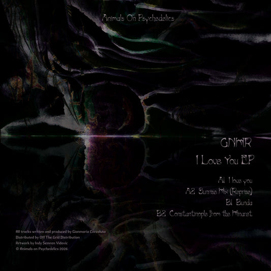 GNMR - I Love You Ep