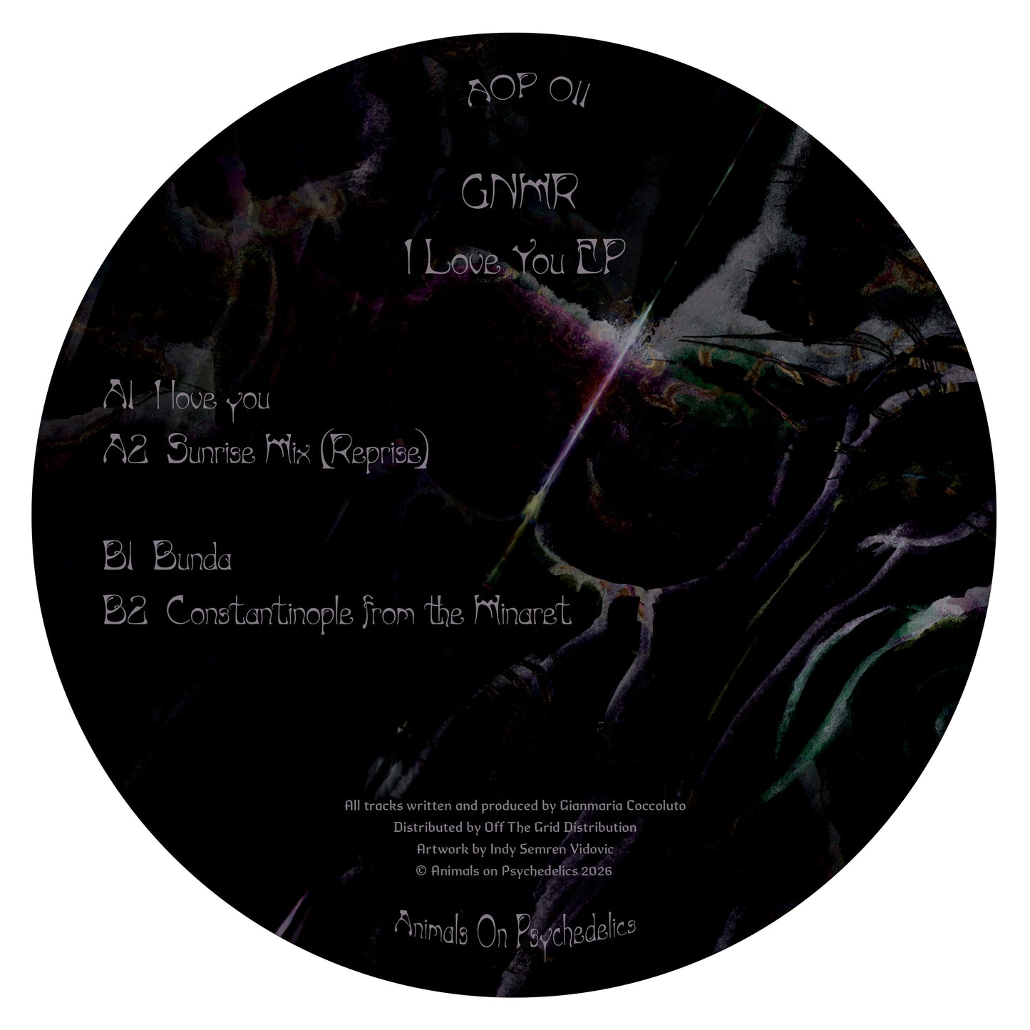GNMR - I Love You Ep