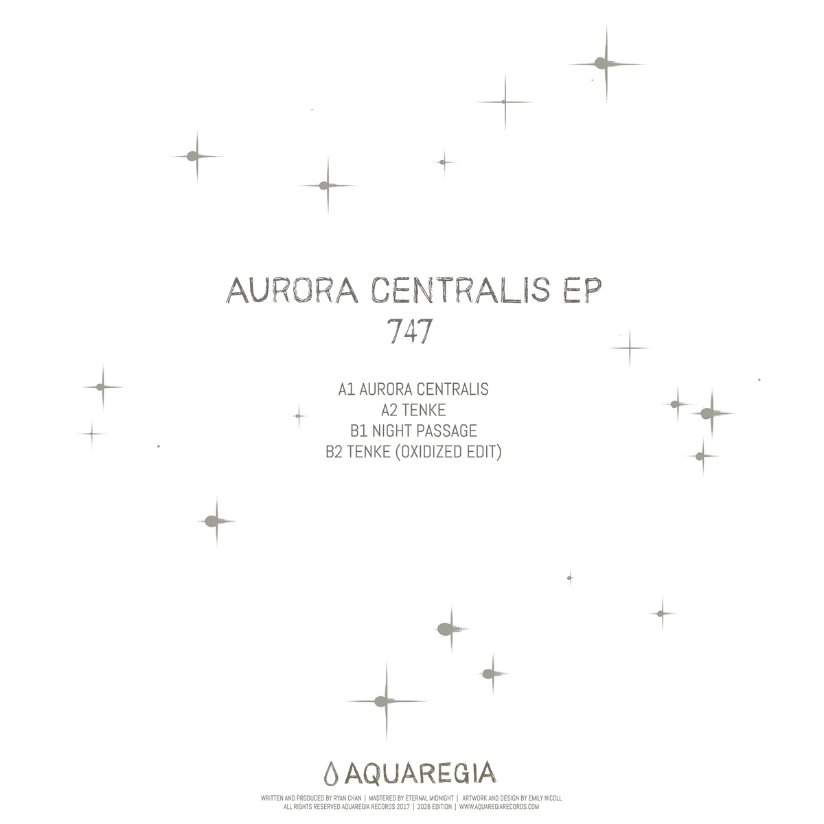 RMA Order 747 - Aurora Centralis EP [Printed Sleeve]