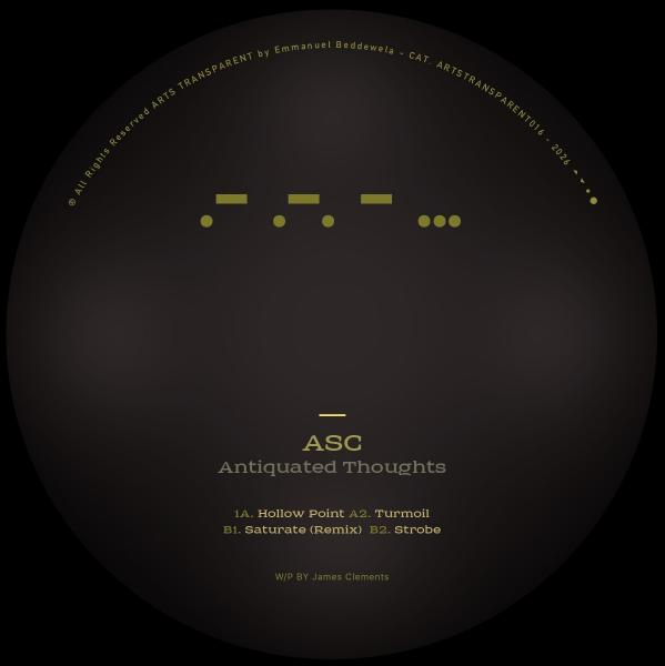 ASC - Antiquated Thoughts EP [tie-and-die vinyl]