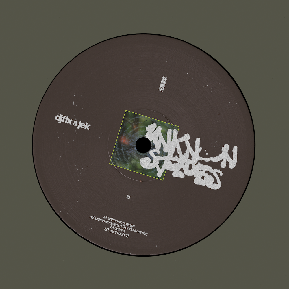 djfix, Jek - unknown species