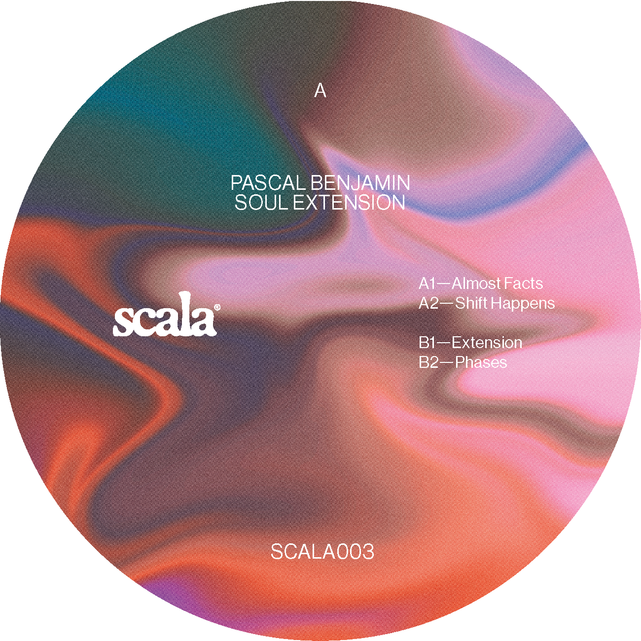 Pascal Benjamin - Soul Extension [SCALA003]