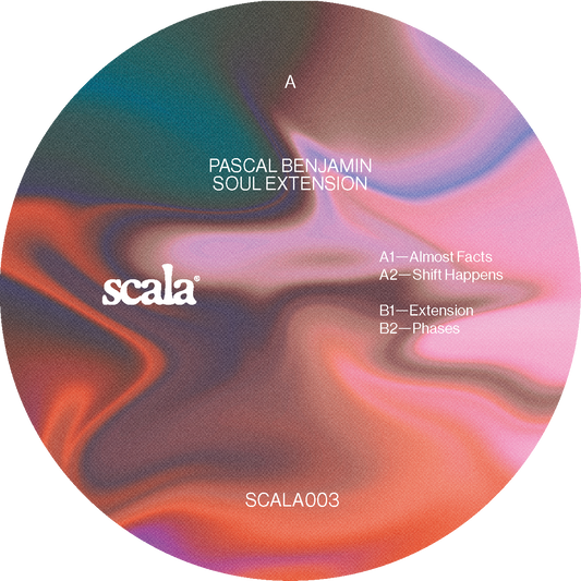 Pascal Benjamin - Soul Extension [SCALA003]