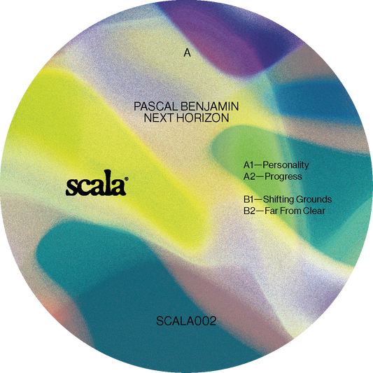 Pascal Benjamin - Next Horizon EP