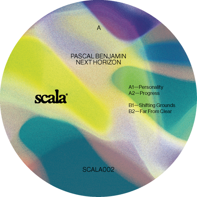 Pascal Benjamin - Next Horizon EP