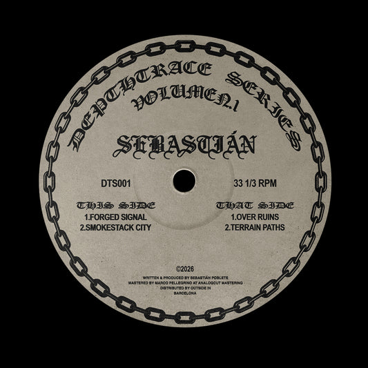 Sebastían - Depthtrace Series Vol. 1