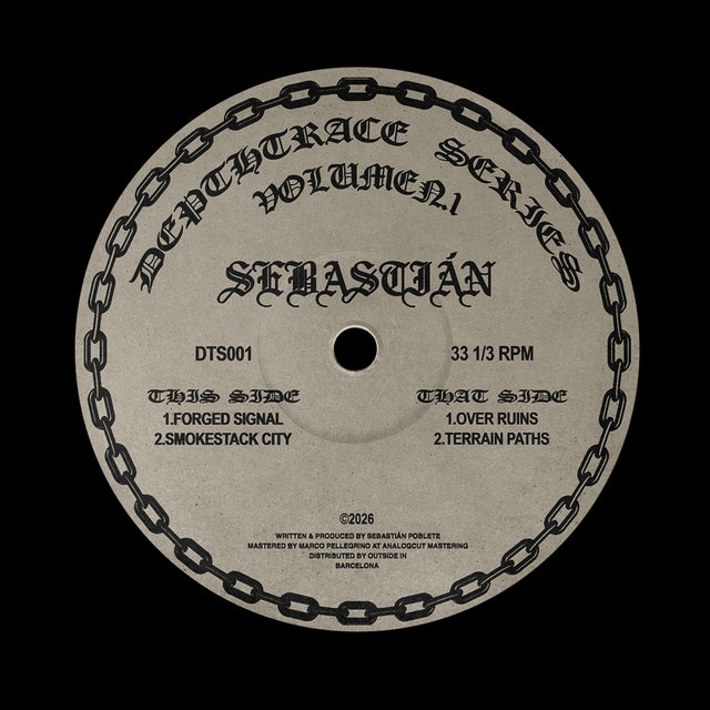 Sebastían - Depthtrace Series Vol. 1