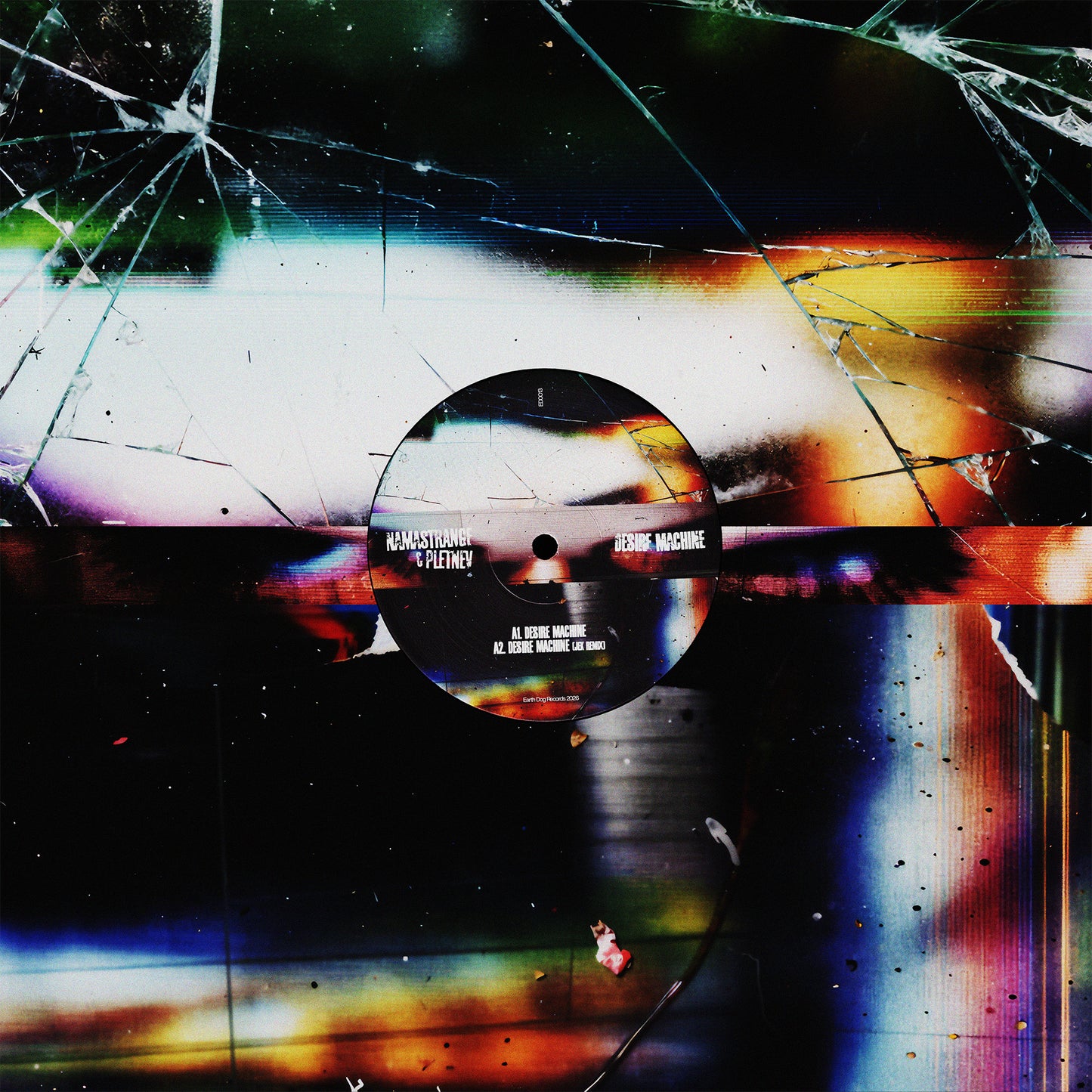 Namastrange & Pletnev – Desire Machine