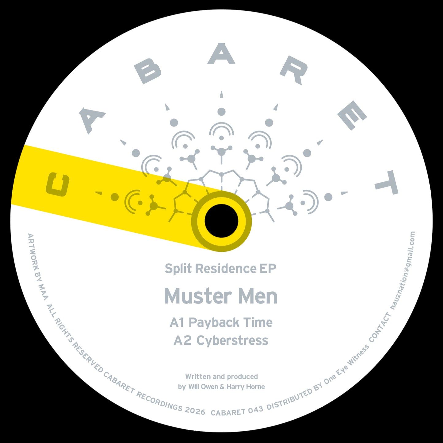 Muster Men – Split Residence EP