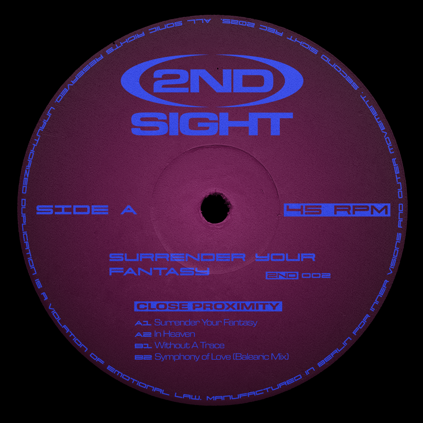 Close Proximity - Surrender Your Fantasy