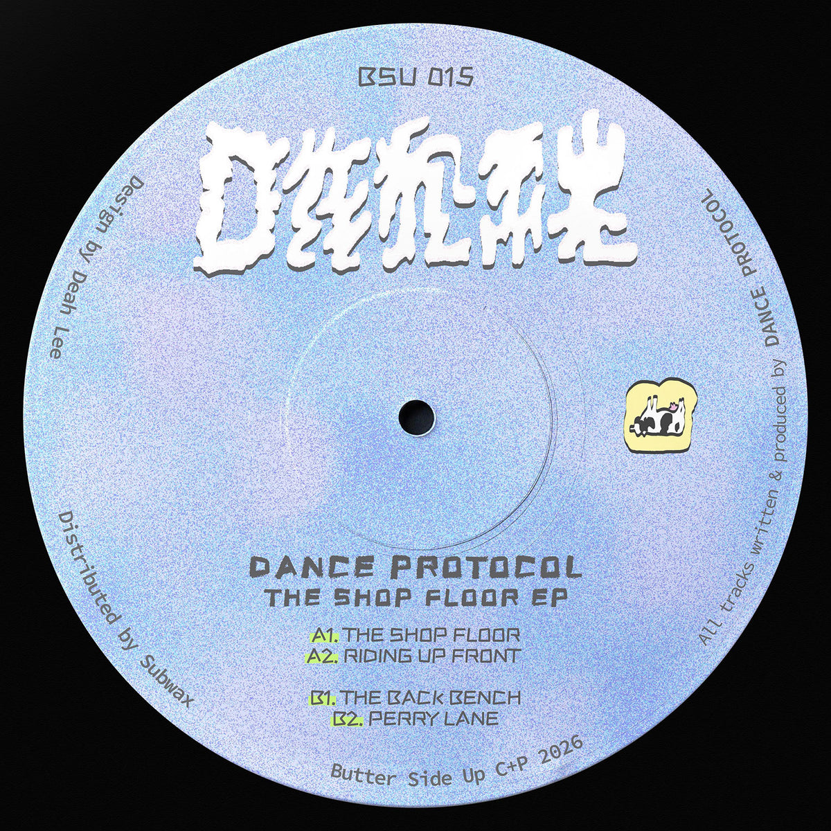 Dance Protocol - The Shop Floor EP
