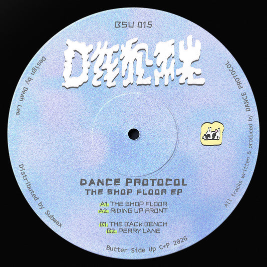 Dance Protocol - The Shop Floor EP