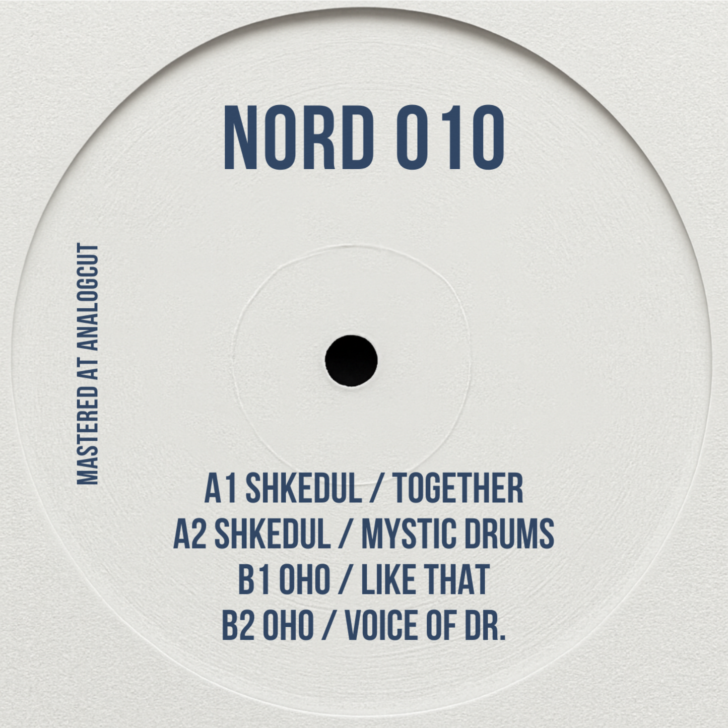 Shkedul & Oho – NORD 010