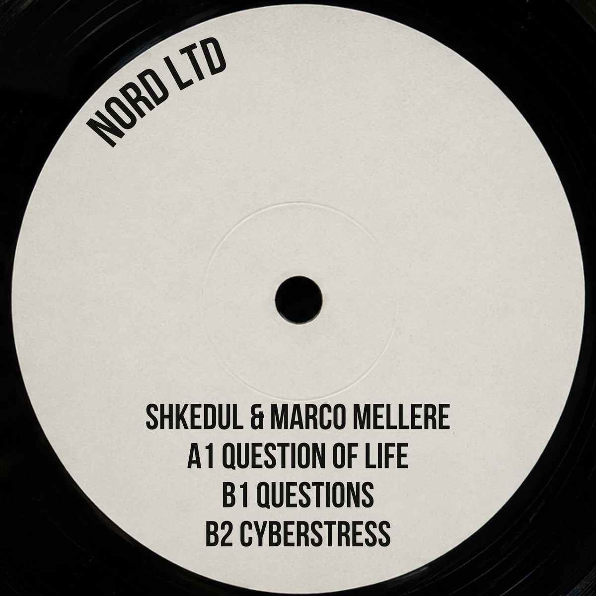 Shkedul & Marco Mellere – Questions EP [limited edition, vinyl only]