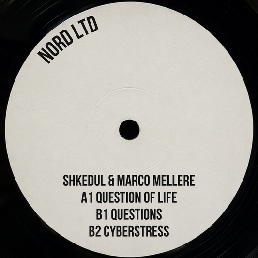 Shkedul & Marco Mellere – Questions EP [limited edition, vinyl only]