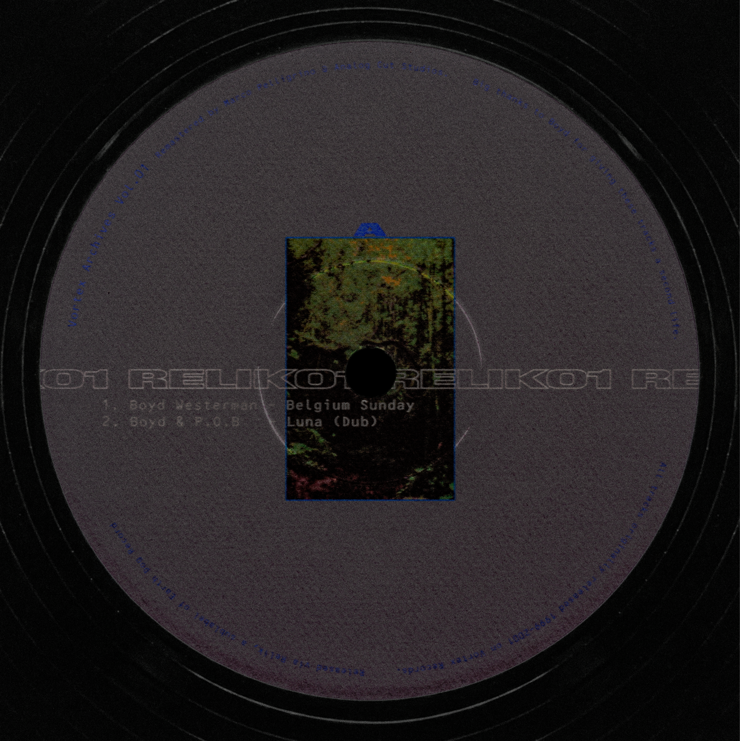 Boyd Westerman, P.O.B, Filter Fuks – Relik001: Vortex Archives