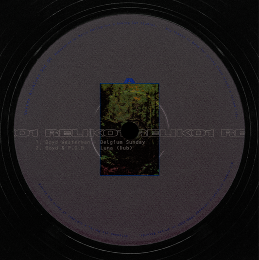 Boyd Westerman, P.O.B, Filter Fuks – Relik001: Vortex Archives