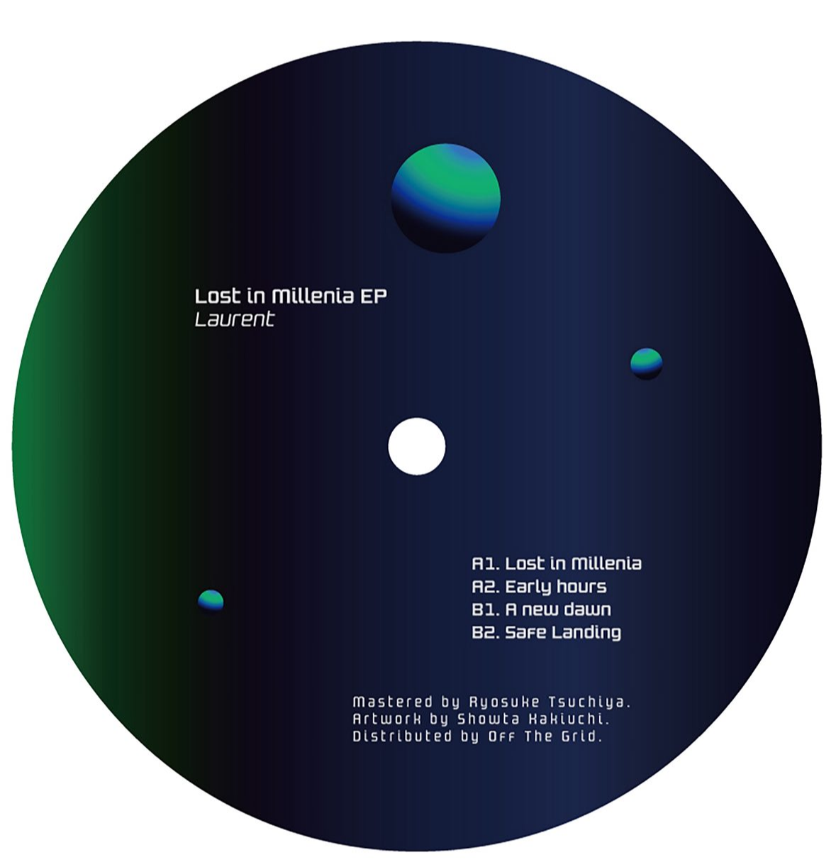 Laurent - Lost In Millenia