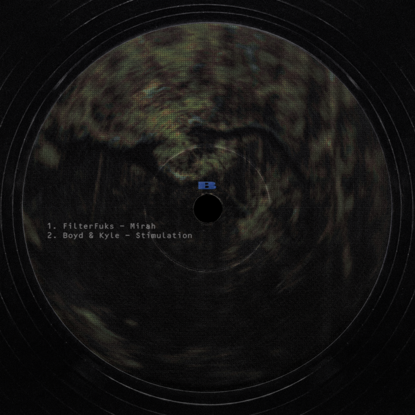 Boyd Westerman, P.O.B, Filter Fuks – Relik001: Vortex Archives