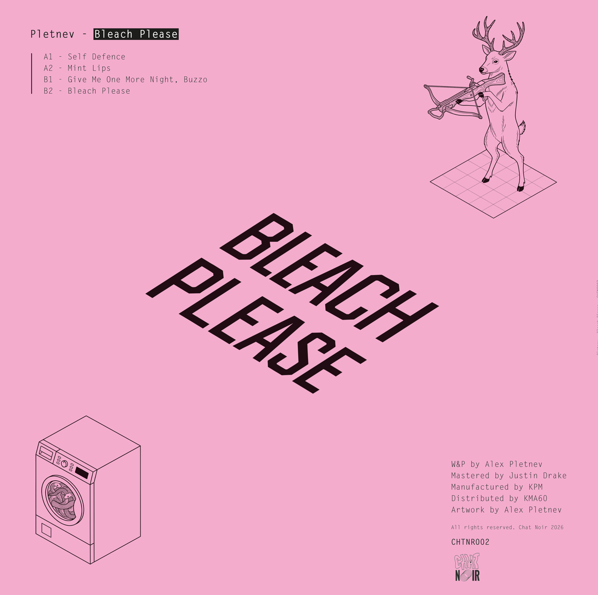 Pletnev - Bleach please