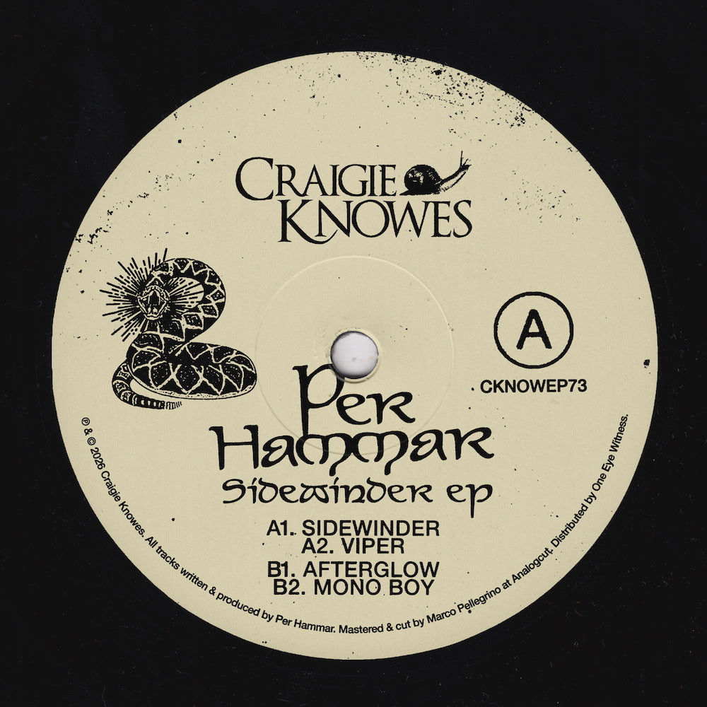 Per Hammar – Sidewinder EP